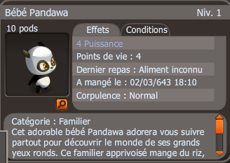 Esti Vente Bebe Pandawa