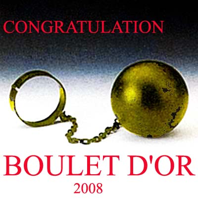 Concour Le Boulet De Bronze De La Soiree