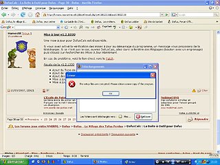 Cliquez sur l'image pour la voir en taille relle

Nom : files corrupted.jpg
Taille : 1024x768
Poids : 439,9 Ko
ID : 12488