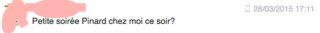 Cliquez sur l'image pour la voir en taille relle

Nom : Capture dcran 2015-03-29  19.38.29.png
Taille : 489x51
Poids : 14,6 Ko
ID : 243709