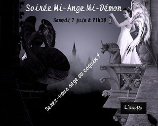 Cliquez sur l'image pour la voir en taille relle

Nom : soiree ange ou demon.jpg
Taille : 600x480
Poids : 122,6 Ko
ID : 224319