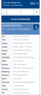 Cliquez sur l'image pour la voir en taille relle

Nom : Screenshot_2020-09-23 PC - CSL Sprint 5826 (Ryzen 5).png
Taille : 295x672
Poids : 28,3 Ko
ID : 658529
