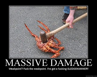 Cliquez sur l'image pour la voir en taille relle

Nom : massive damage.jpg
Taille : 750x600
Poids : 138,6 Ko
ID : 44849