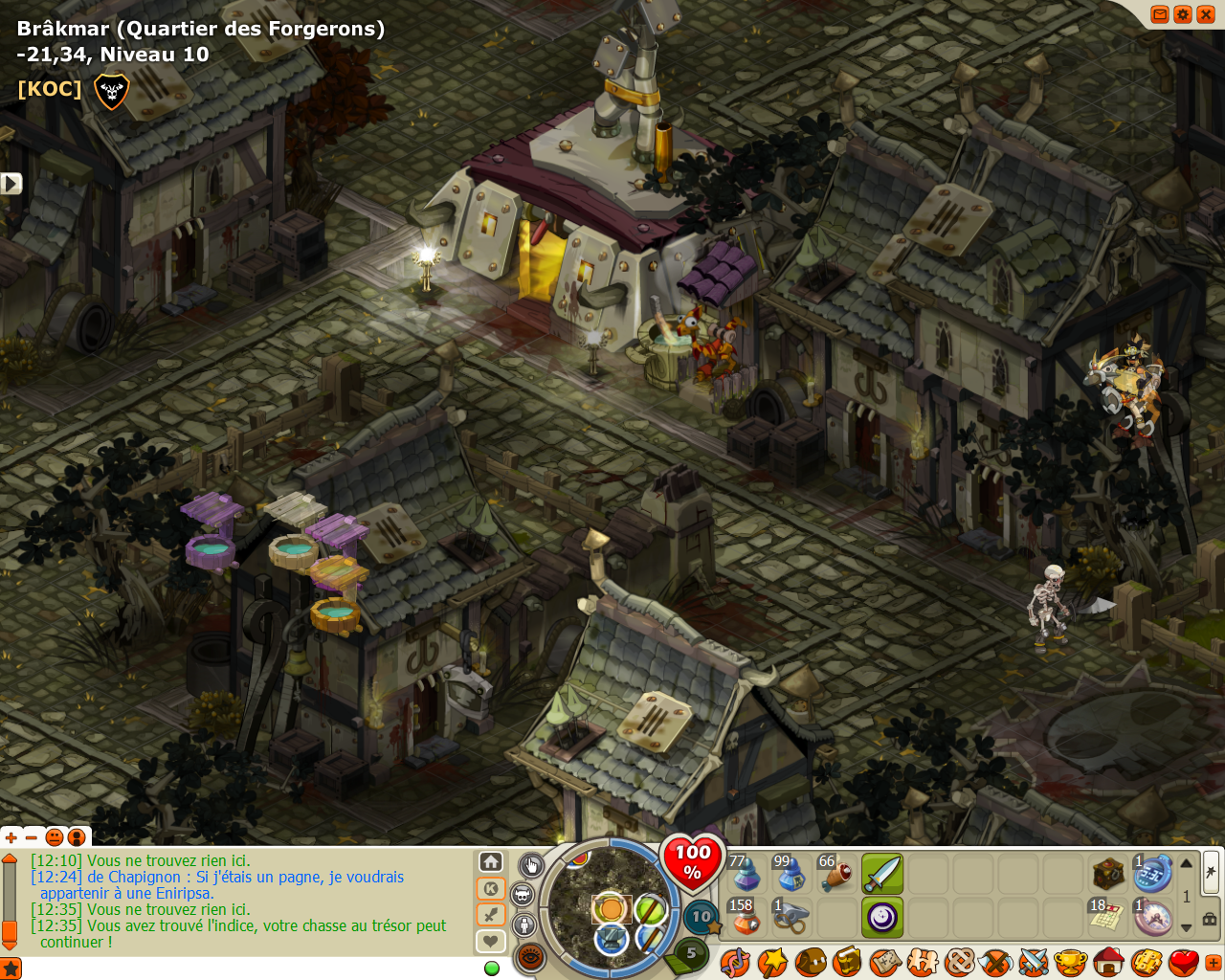 indices chasse dofus gamboahinestrosa