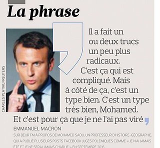 Cliquez sur l'image pour la voir en taille relle

Nom : Macron islamisme.jpg
Taille : 1024x946
Poids : 113,1 Ko
ID : 282359