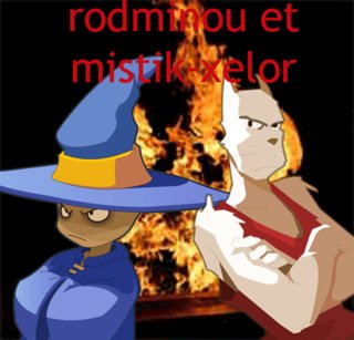 Cliquez sur l'image pour la voir en taille relle

Nom : mistik.gif
Taille : 500x480
Poids : 69,8 Ko
ID : 1759