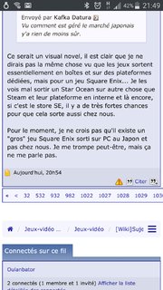 Cliquez sur l'image pour la voir en taille relle

Nom : Screenshot_2017-10-13-21-49-08.png
Taille : 1080x1920
Poids : 215,6 Ko
ID : 288389
