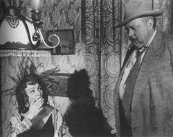 Orson Welles et Marlene Dietrich