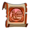 Logo du Parchemin de sort Rayon de Wakfu