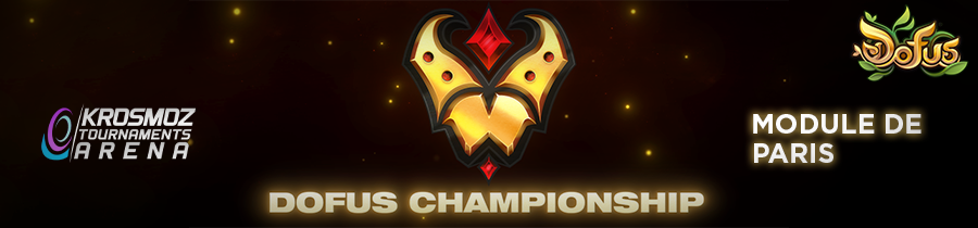 DOFUS CHAMPIONSHIP 3 - 2022 