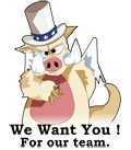 We want you for JOL