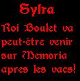 Avatar de Sylra