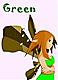 Green-girl