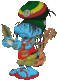 Schtroumpf Rasta