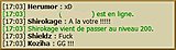 Up 200 de Shirokage, sur une bire, tel un vrai nain.