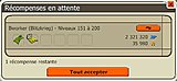 Blitzkrieg le Bworker, aprs 6 tentatives car les sacrifices des Cybworks faisaient foirer le succs... Mais on a quand mme win,  8 forcment, car...