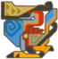65px MH3U Crimson Qurupeco Icon