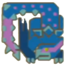 65px MH3U Nargacuga Icon
