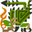 65px MH3U Rathian Icon