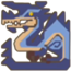65px MH3U Great Baggi Icon