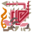 65px MH3U Pink Rathian Icon