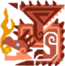 65px MH3U Rathalos Icon