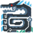 65px MH3U Abyssal Lagiacrus Icon