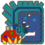 65px MH3U Steel Uragaan Icon