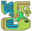 65px MH3U Baleful Gigginox Icon