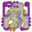65px MH3U Barioth Icon