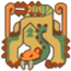 65px MH3U Sand Barioth Icon