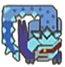 65px MH3U Lucent Nargacuga Icon