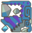 65px MH3U Jade Barroth Icon
