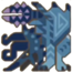 65px MH3U Black Diablos Icon