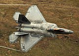 F-22 Raptor in the loop  
 
Photo Dafydd Pillips