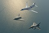 nEUROn, Rafale & Falcon 7X 
 
Photo K. Tokunaga