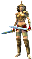 Gladiator Female