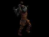Un paladin en cuir clout�