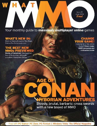 Age of Conan fait la couverture de l'e-zine