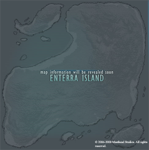 Enterra Island Map