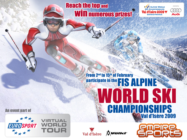 championnats du monde de ski EoS