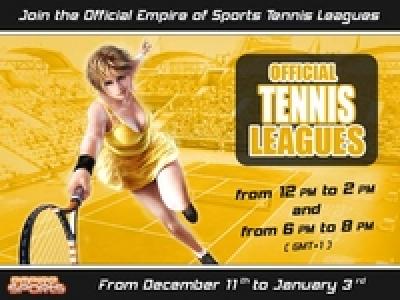 tennis league