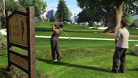 GTA Online - Golf
