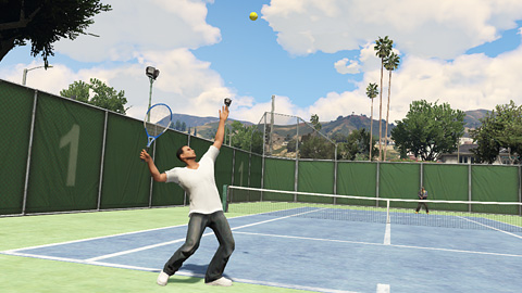 GTA Online - Tennis