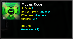 MobiusCode: A le même comportement qu'un HealthPills de son niveau