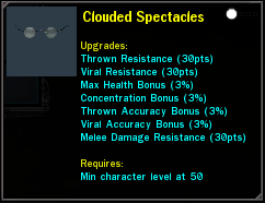 Clouded Spectacles