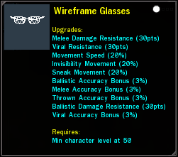 Wire Frame Glasses