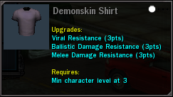DemonskinShirt