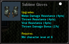 SublimeGloves