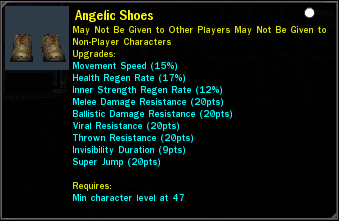 Angelic Shoes